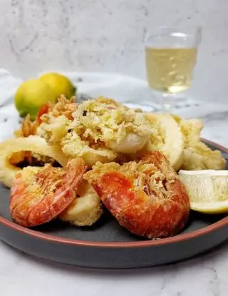 Ricetta FRITTO DI MARE di kettycucinooggi