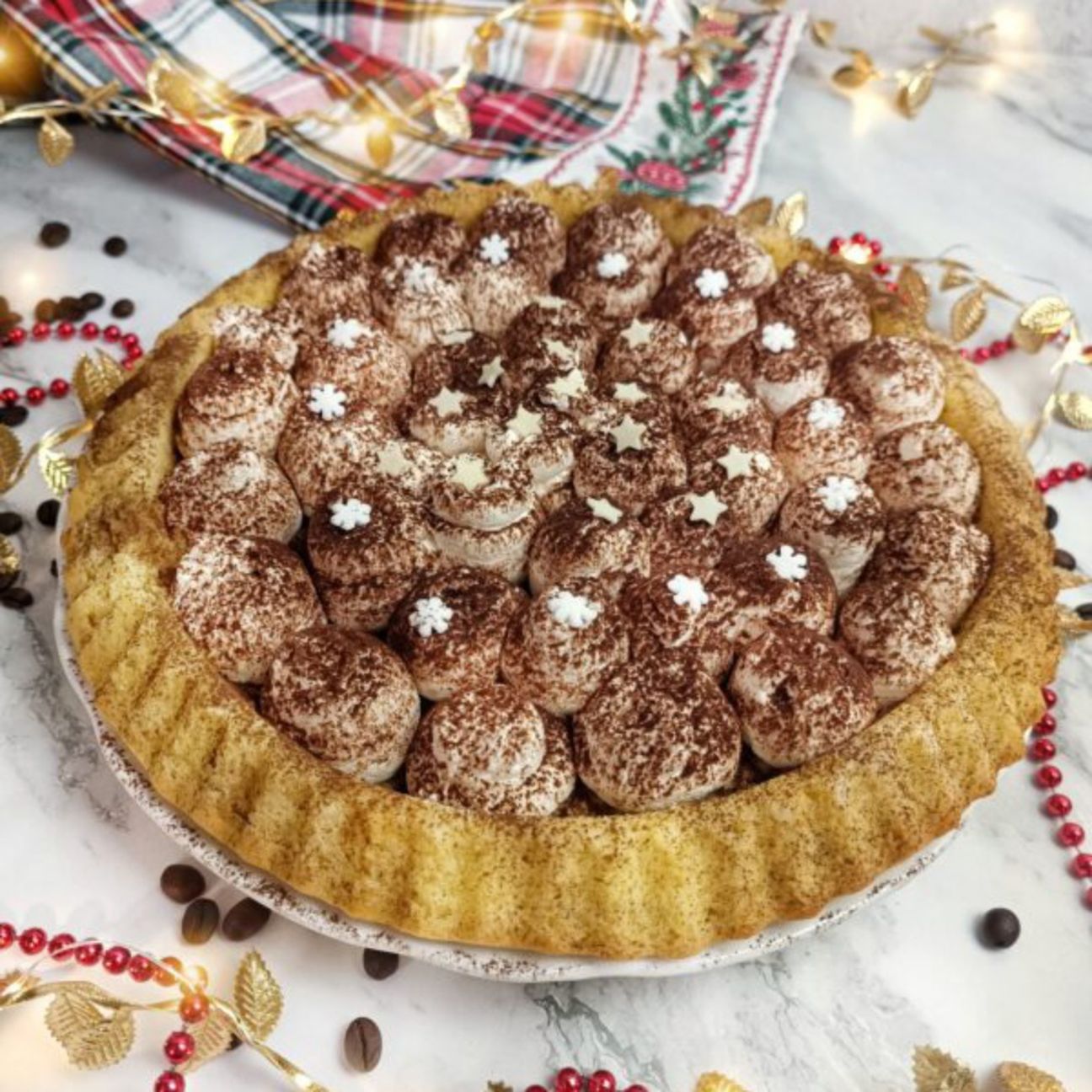 CROSTATA TIRAMISÙ