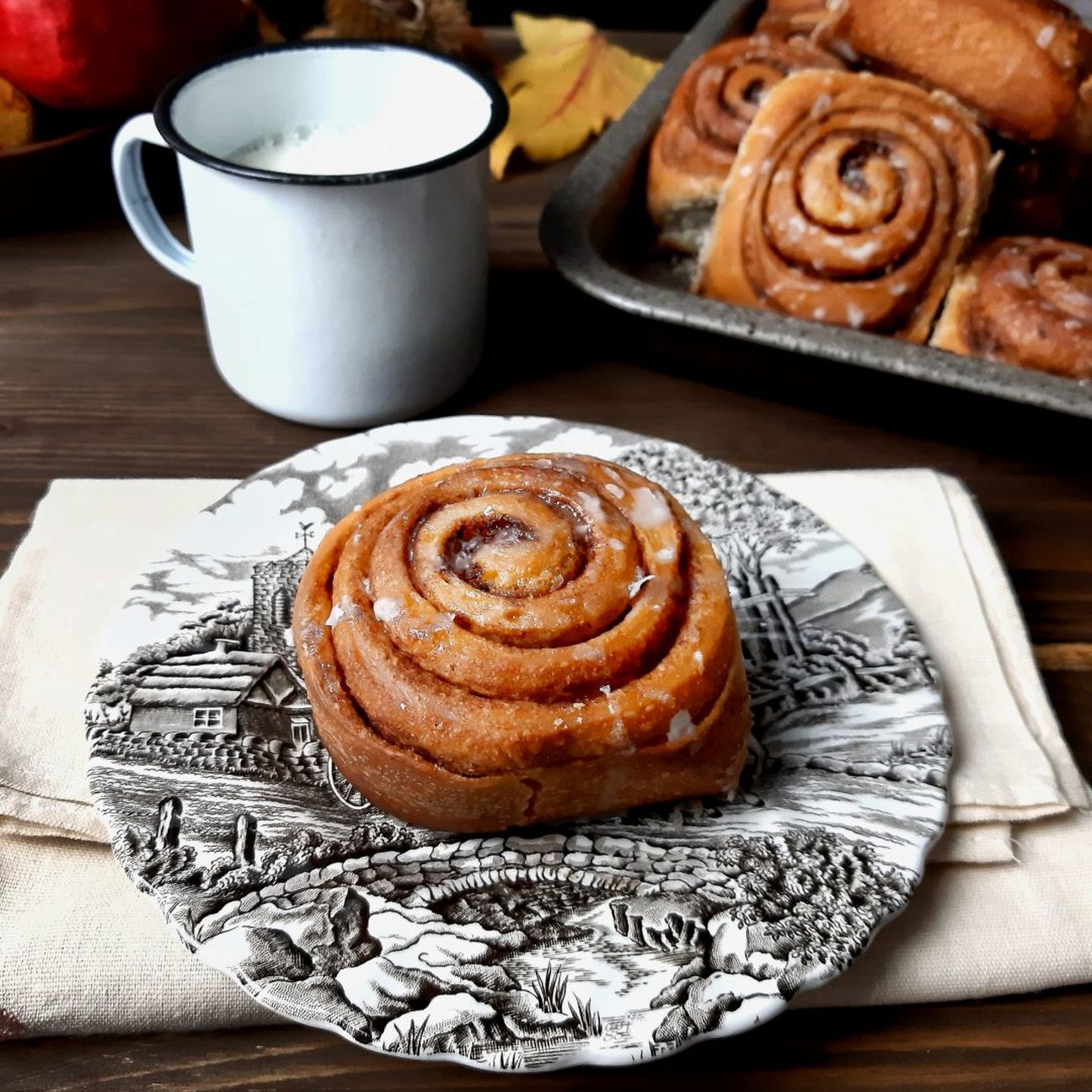 CINNAMON ROLL CON LICOLI