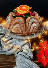 Ricetta BUNDT CAKE SPEZIATA