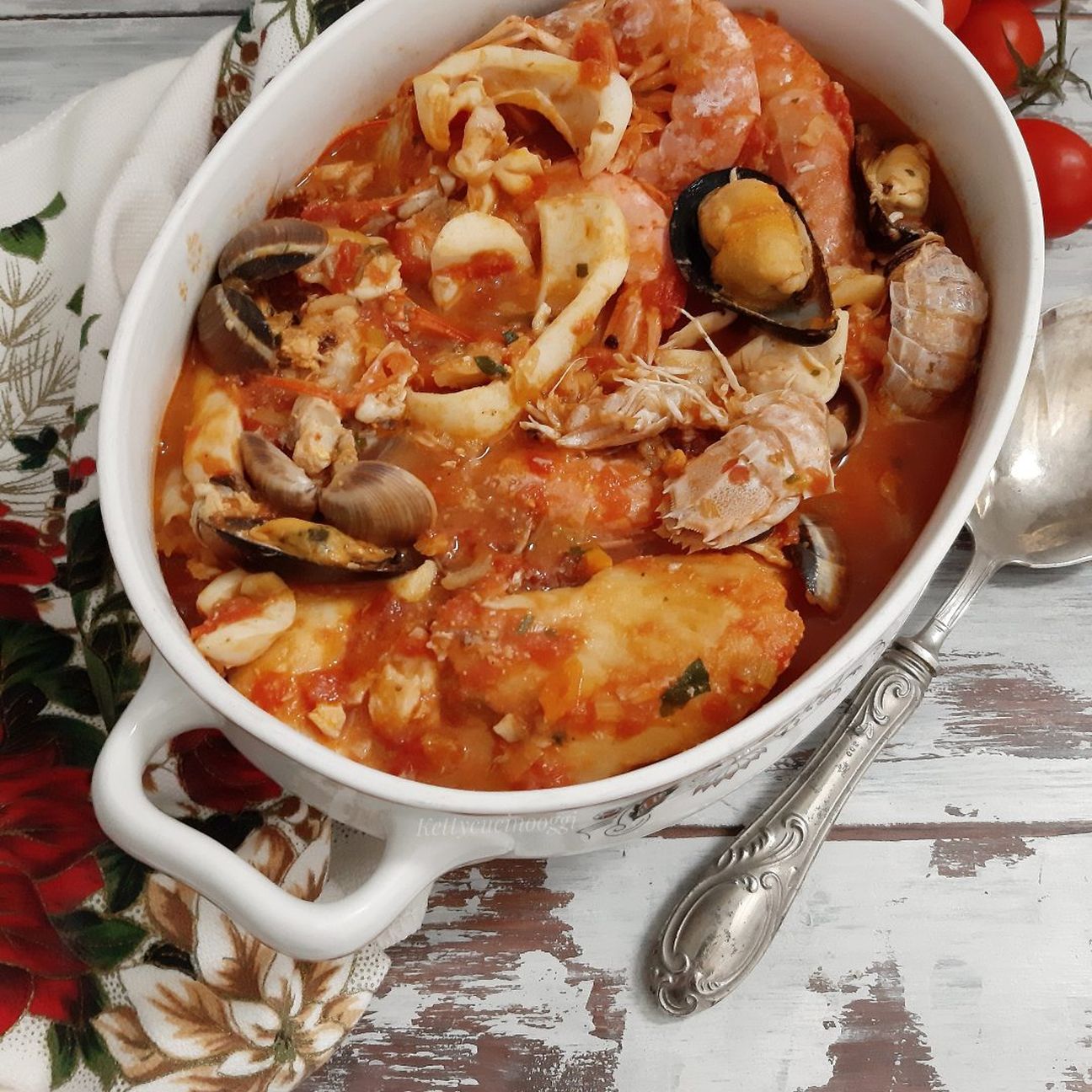 ZUPPA DI PESCE MISTO