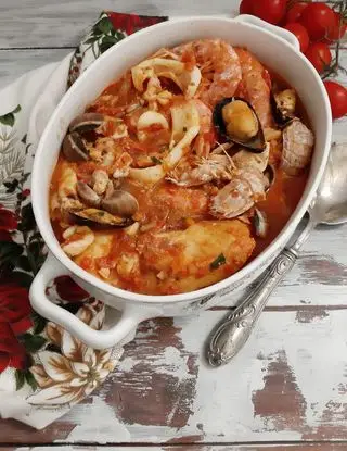 Ricetta ZUPPA DI PESCE MISTO di kettycucinooggi