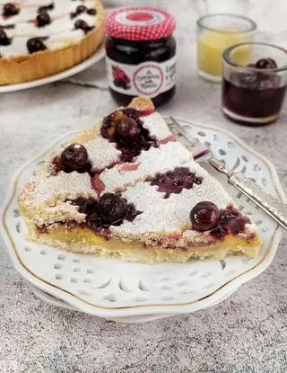 Ricetta CROSTATA AMALFITANA di kettycucinooggi