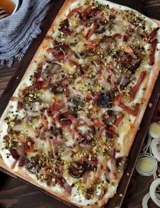 Ricetta FLAMMKUCHEN O TARTE FLAMBE' di kettycucinooggi