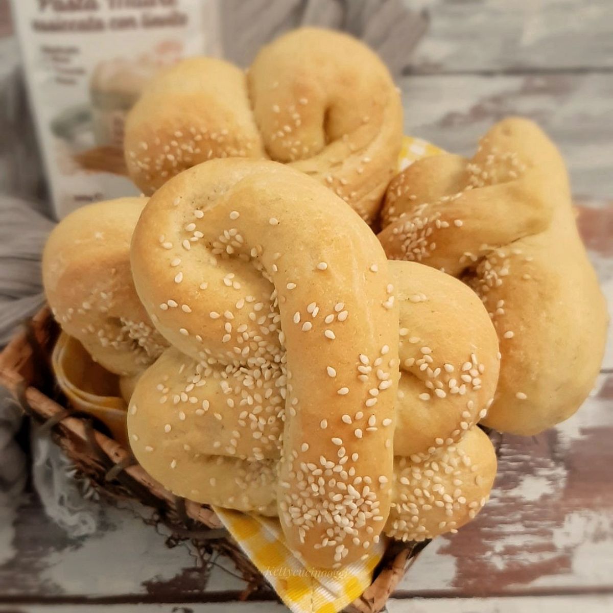 MAFALDE PANE SICILIANO