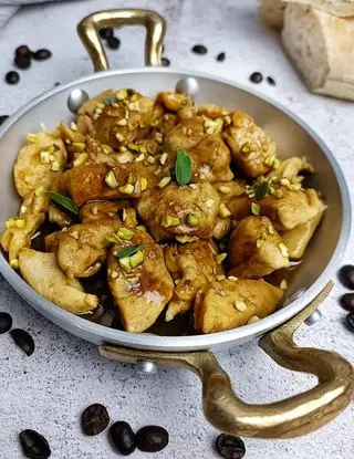 Ricetta FILETTI DI POLLO GLASSATI AL CAFFÈ di kettycucinooggi