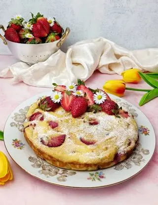 Ricetta TORTINA FRAGOLE E RICOTTA SENZA GLUTINE di kettycucinooggi