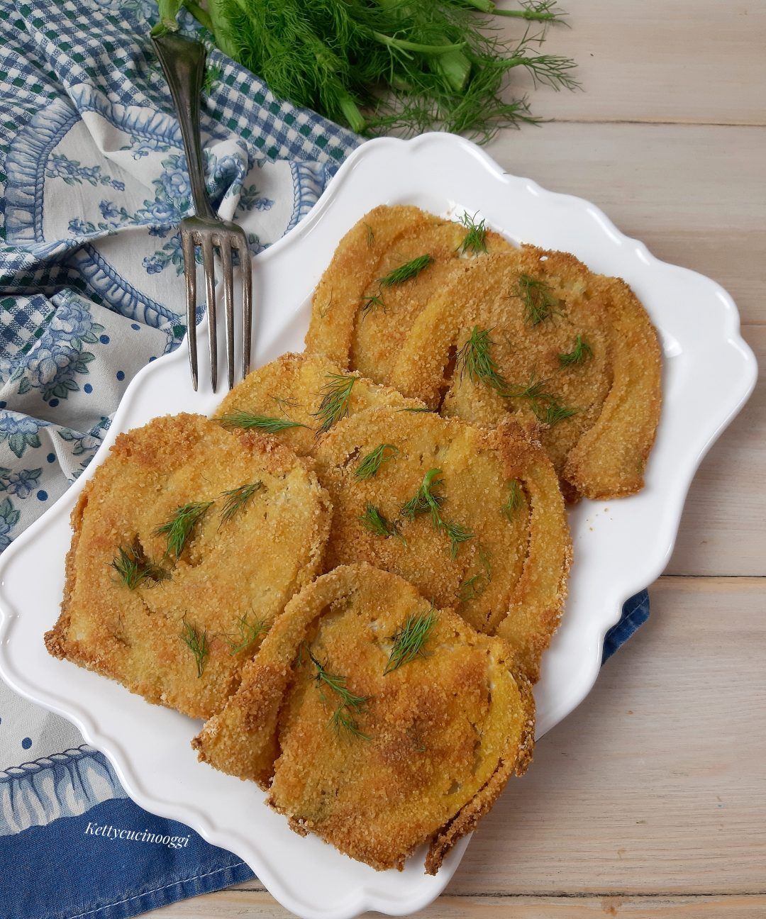 FINOCCHI IMPANATI AL FORNO