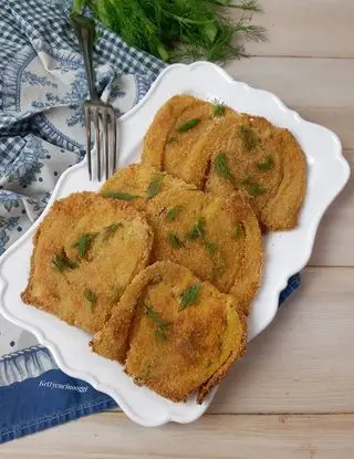 Ricetta FINOCCHI IMPANATI AL FORNO di kettycucinooggi