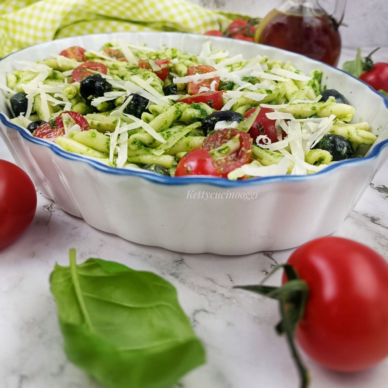 PASTA FREDDA ALLA LIGURE