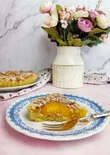 Ricetta BRISOLONA CON PESCHE E AMARETTI