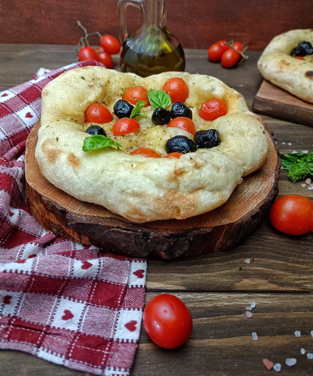 FOCACCELLE DI SEMOLA
