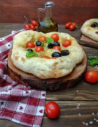 Ricetta FOCACCELLE DI SEMOLA di kettycucinooggi