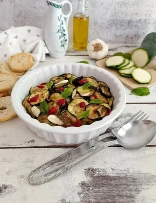 Ricetta ZUCCHINE ALLA SCAPECE CON FRIGGITRICE AD ARIA di kettycucinooggi