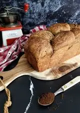 Ricetta Treccia di Pan brioche al caffè