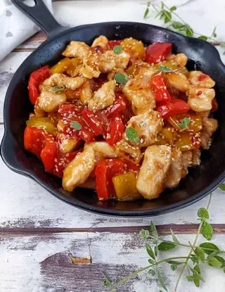 Ricetta PETTO DI POLLO IN SALSA THAI di kettycucinooggi