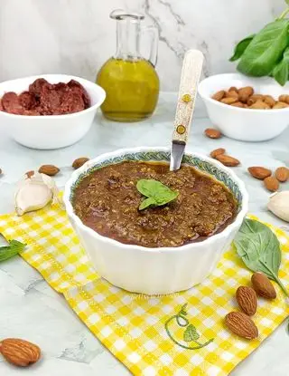 Ricetta PESTO ALLA SICILIANA di kettycucinooggi