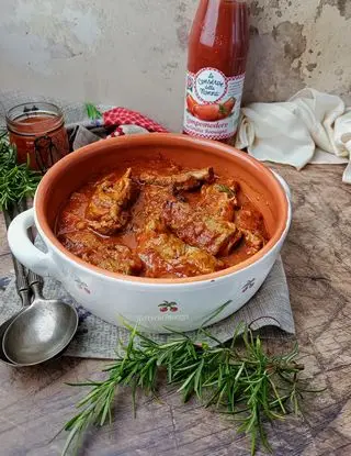 Ricetta Costine al sugo della nonna di kettycucinooggi