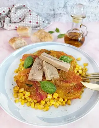 Ricetta POMODORI FRITTI CON MAIS E TONNO di kettycucinooggi