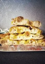 Ricetta Focaccia alle olive lunga lievitazione