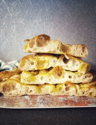 Ricetta Focaccia alle olive lunga lievitazione di kettycucinooggi