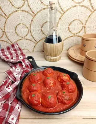 Ricetta POLPETTE DI RICOTTA AL SUGO di kettycucinooggi