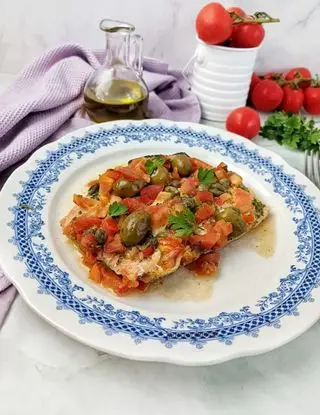 Ricetta Filetto di trota al cartoccio di kettycucinooggi