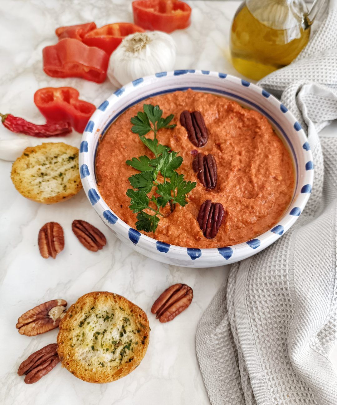 MUHAMMARA CREMA DI PEPERONI