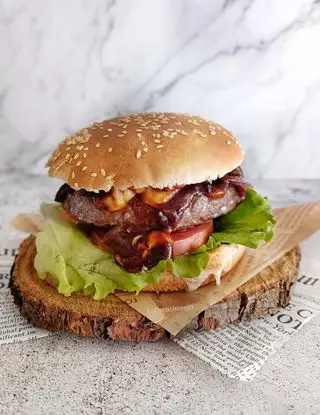 Ricetta Panino con hamburger di chianina di kettycucinooggi