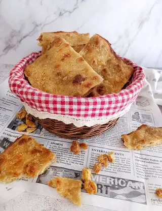 Ricetta Schiacciata di pasta matta con ciccioli di kettycucinooggi