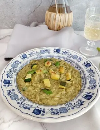 Ricetta Risoni cremosi con zucchine e basilico di kettycucinooggi