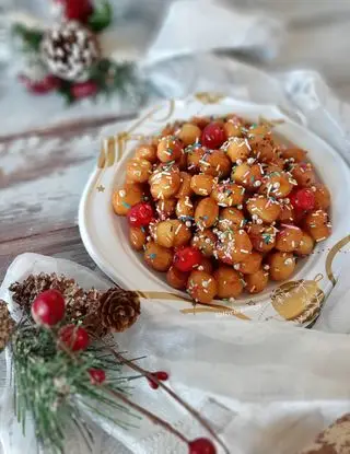 Ricetta STRUFFOLI DOLCI DI NATALE di kettycucinooggi