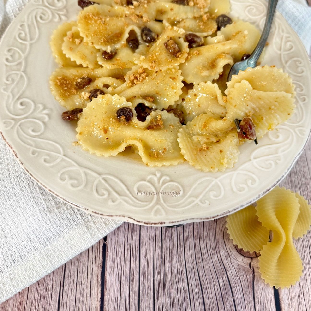 Farfalle alla cremasca