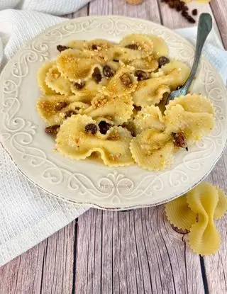 Ricetta Farfalle alla cremasca di kettycucinooggi