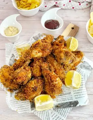 Ricetta Alette di pollo croccanti di kettycucinooggi