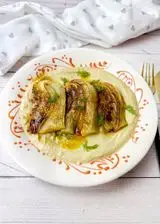 Ricetta Finocchi in padella con crema di edamame