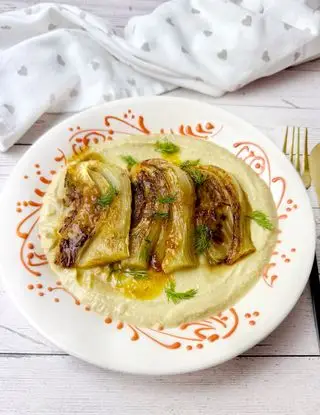 Ricetta Finocchi in padella con crema di edamame di kettycucinooggi