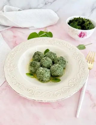 Ricetta Gnudi alla ortiche di kettycucinooggi
