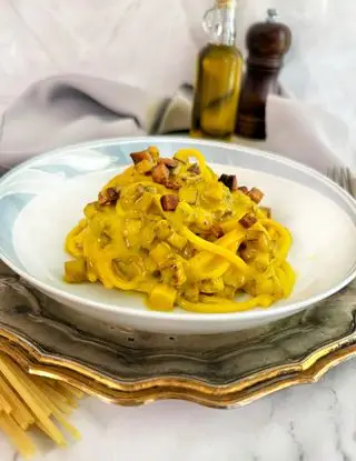 Ricetta Carbonara vegana di kettycucinooggi