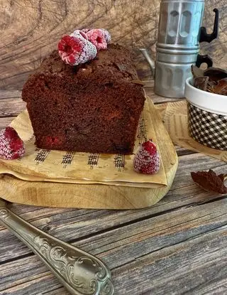 Ricetta Plumcake cioccolato e frutti rossi di kettycucinooggi