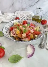 Ricetta Panzanella croccante di mare