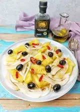 Ricetta INSALATA DI ANANAS E FINOCCHI