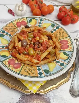 Ricetta PENNETTE ALLA PUTTANESCA di kettycucinooggi