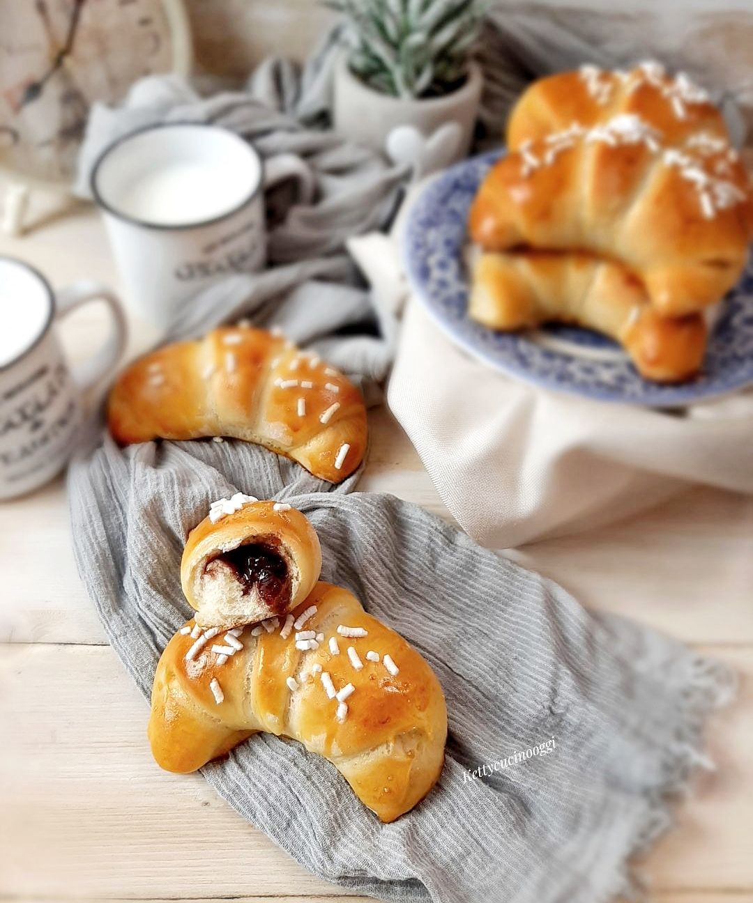 BRIOCHE SOFFICI E LEGGERE