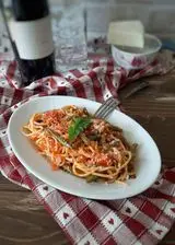 Ricetta SPAGHETTI CON FAGIOLINI E POMODORI