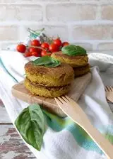 Ricetta BURGER DI PISELLI VEGETARIANI