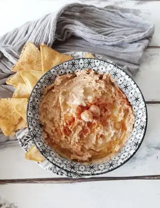 Ricetta HUMMUS DI BATATA ROSSA di kettycucinooggi