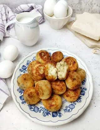 Ricetta POLPETTE DI PANE CON OLIVE di kettycucinooggi