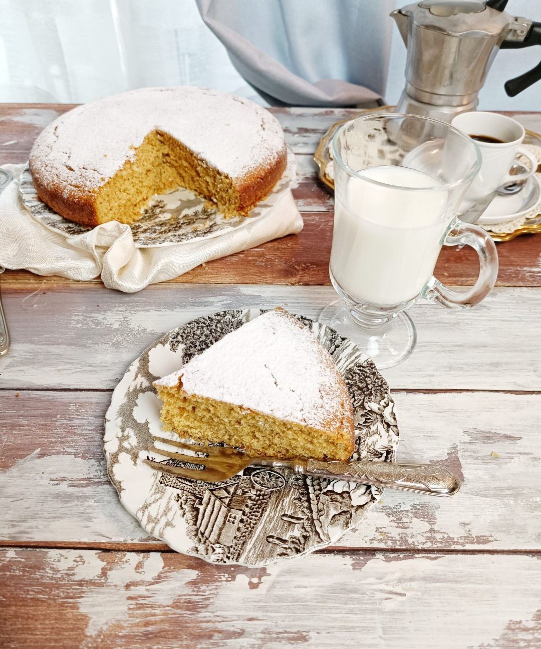 TORTA SOFFICE AL BURRO DI ARACHIDI