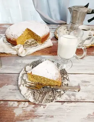 Ricetta TORTA SOFFICE AL BURRO DI ARACHIDI di kettycucinooggi